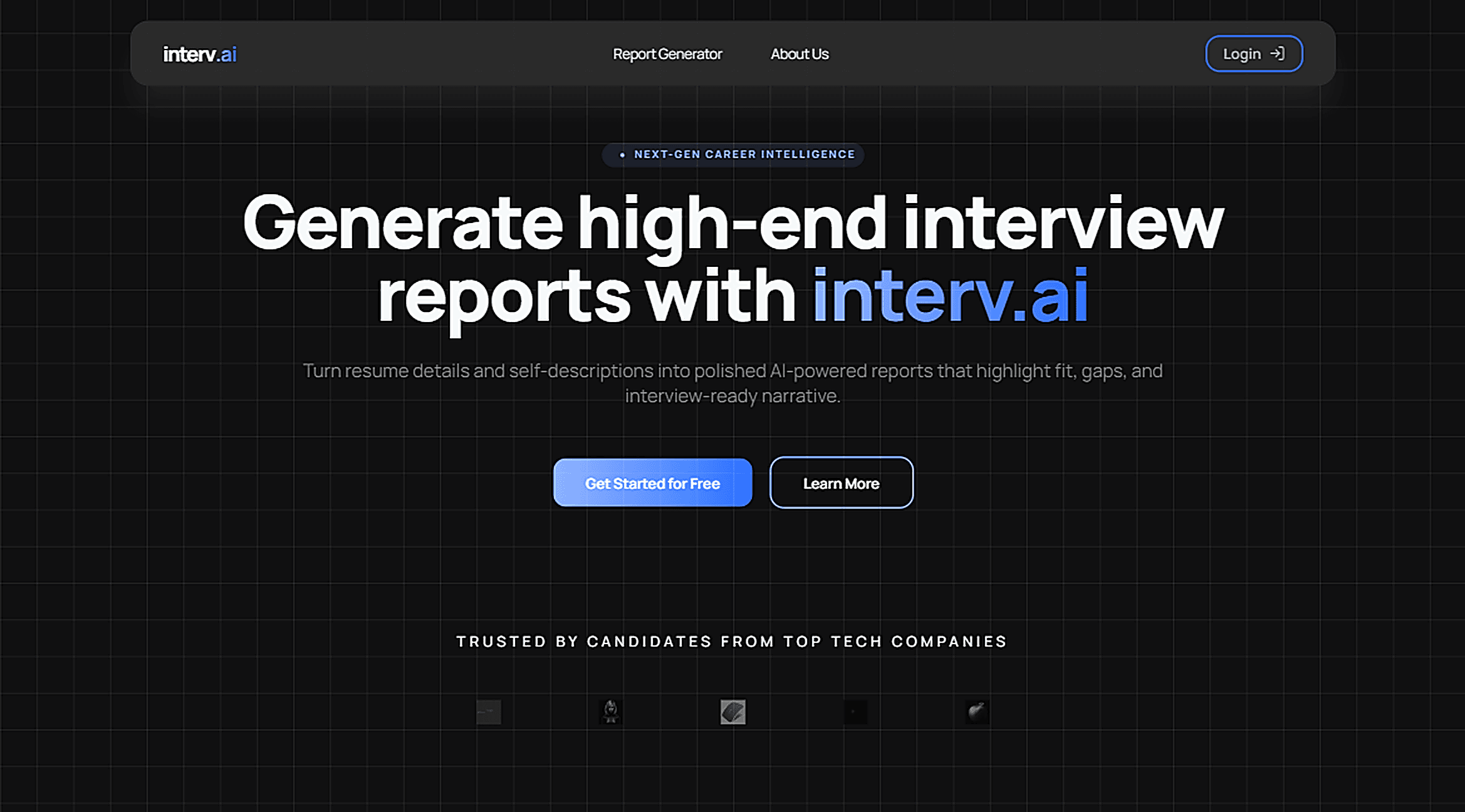 Intelligent Candidate Evaluation Reporter Preview